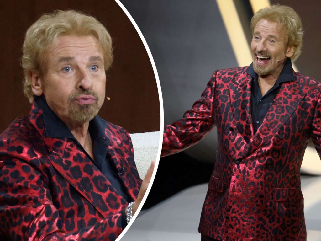 Thomas Gottschalk Schlaganfall: Ein Blick auf sein Leben und seine Karriere